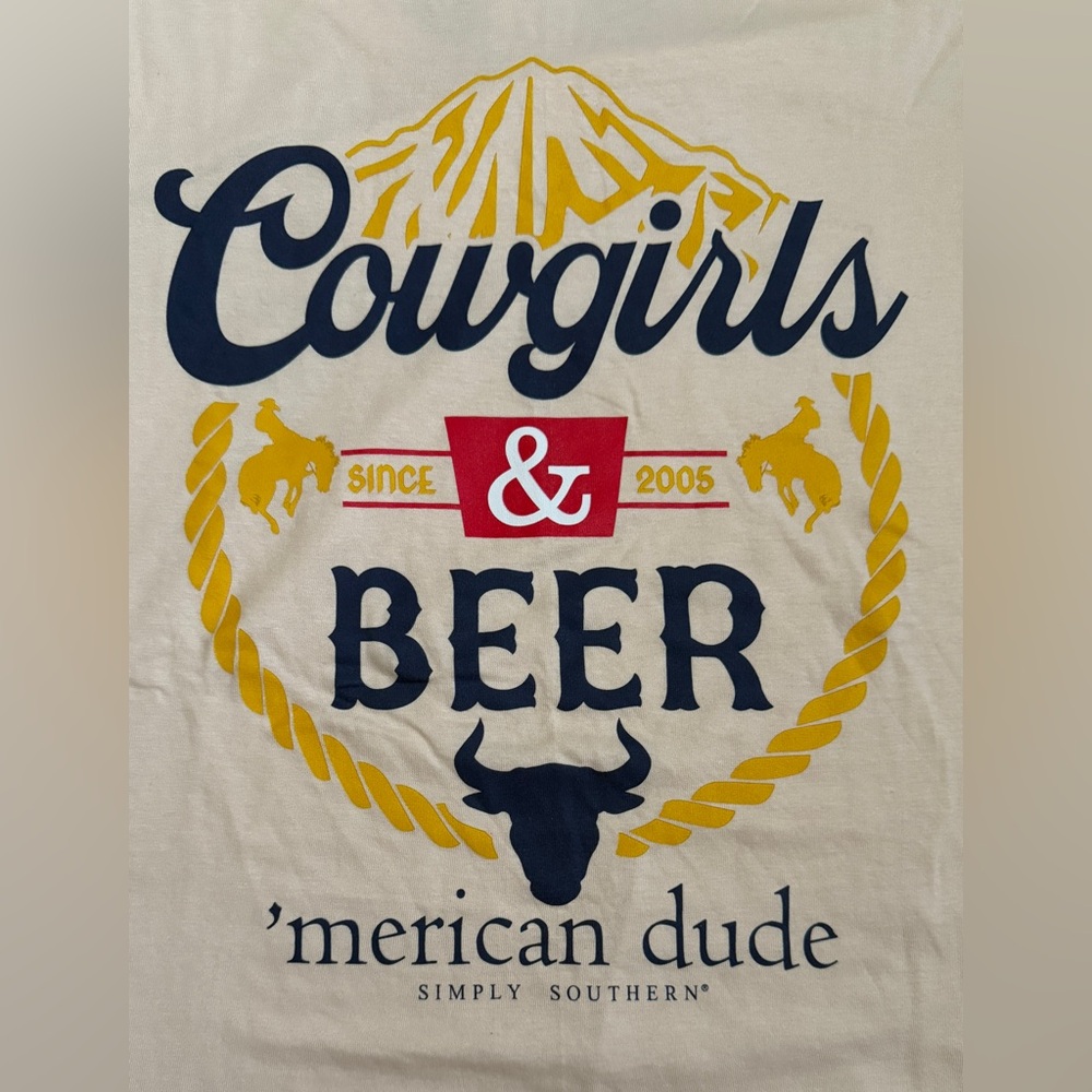 Simply Southern Cowgirls & Beer T-Shirt